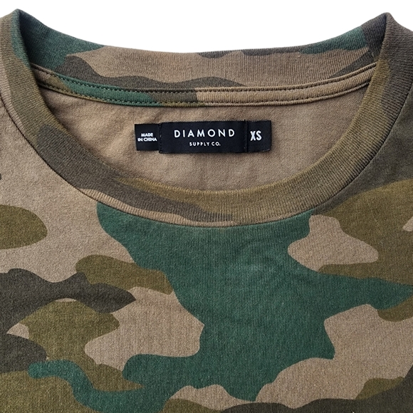 Diamond Supply Company Camo Calvary Tee - Picture 4 of 5